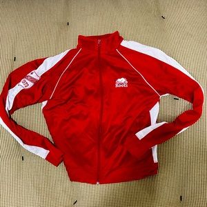 Roots Athletics Canada zip up sweater